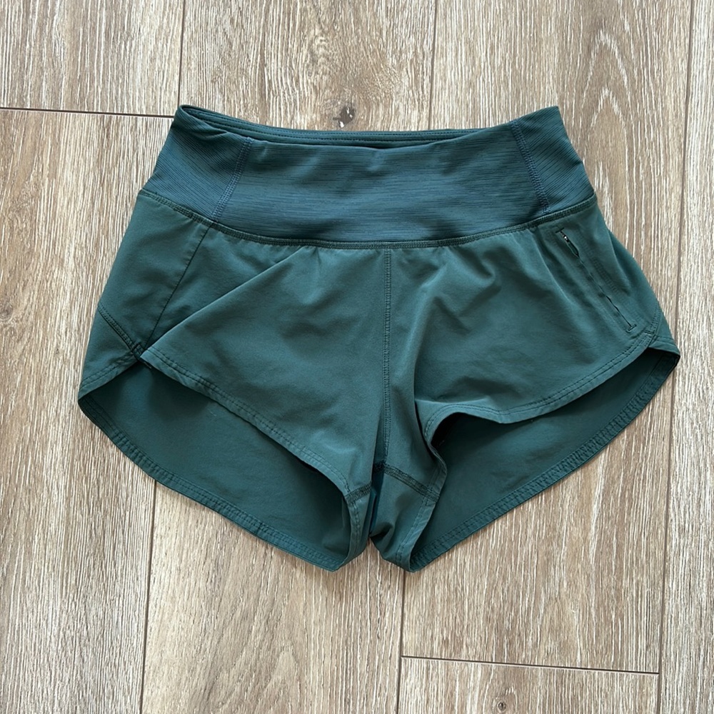 Hudson 2” Shorts in Green